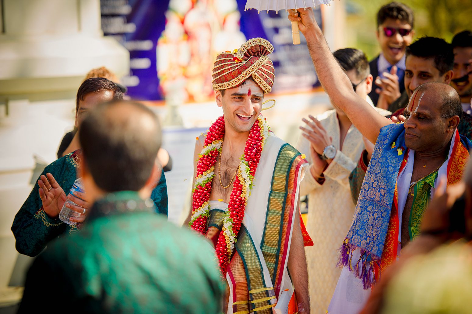 South Indian wedding photos Sydney