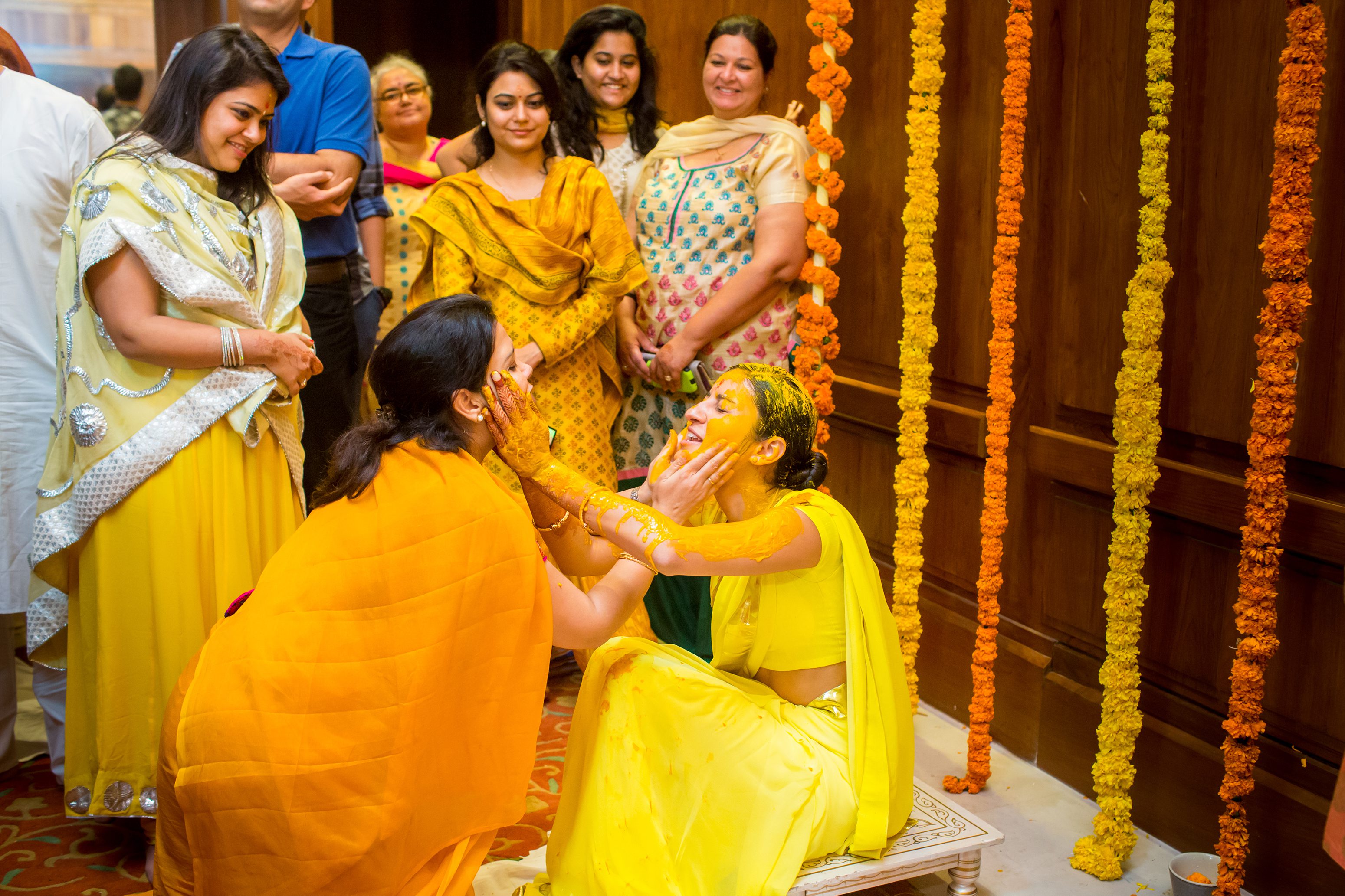 Destination Wedding Photoshoot in Park Hyatt Goa India