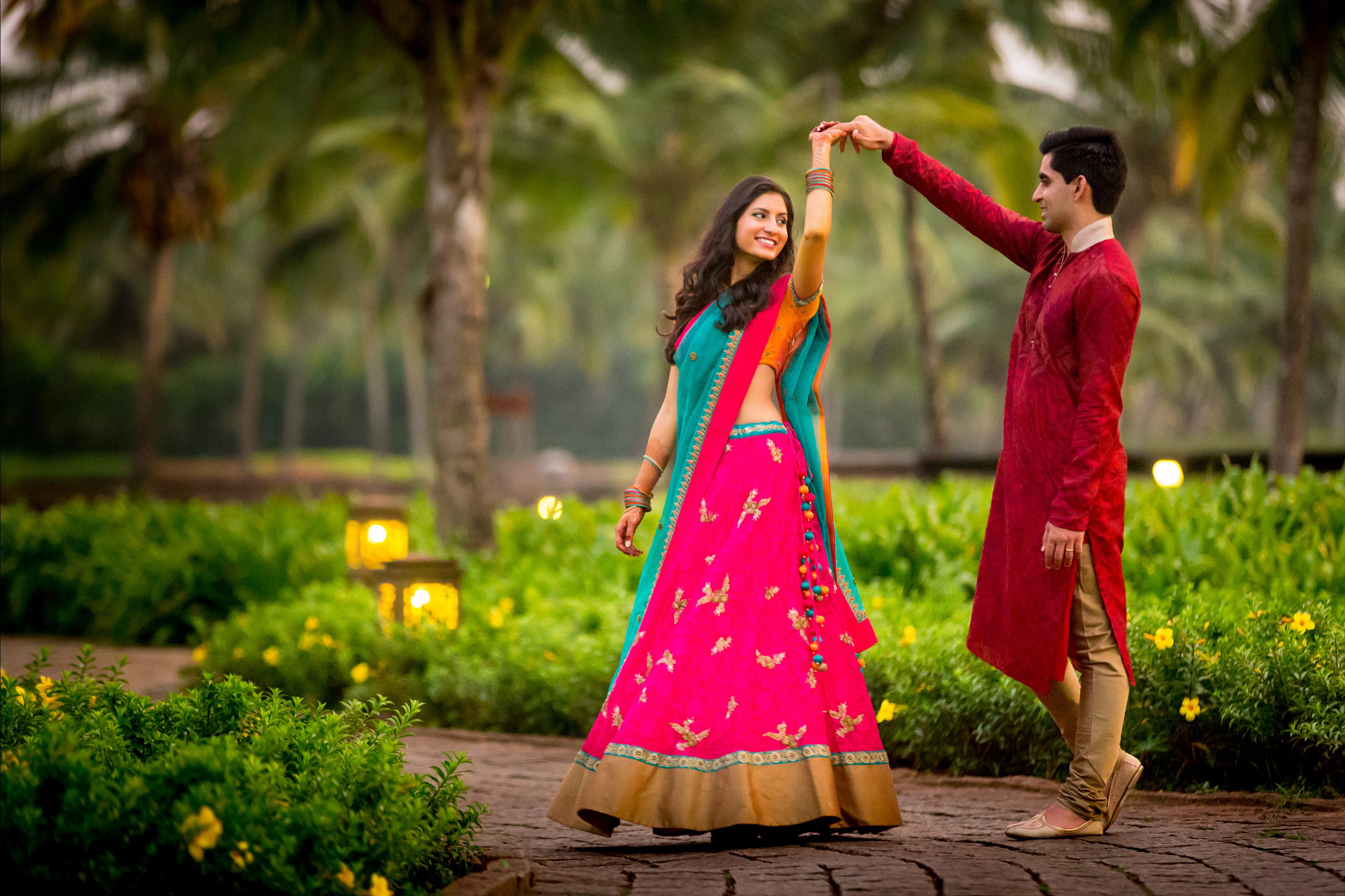 Destination Wedding Photoshoot in Park Hyatt Goa India