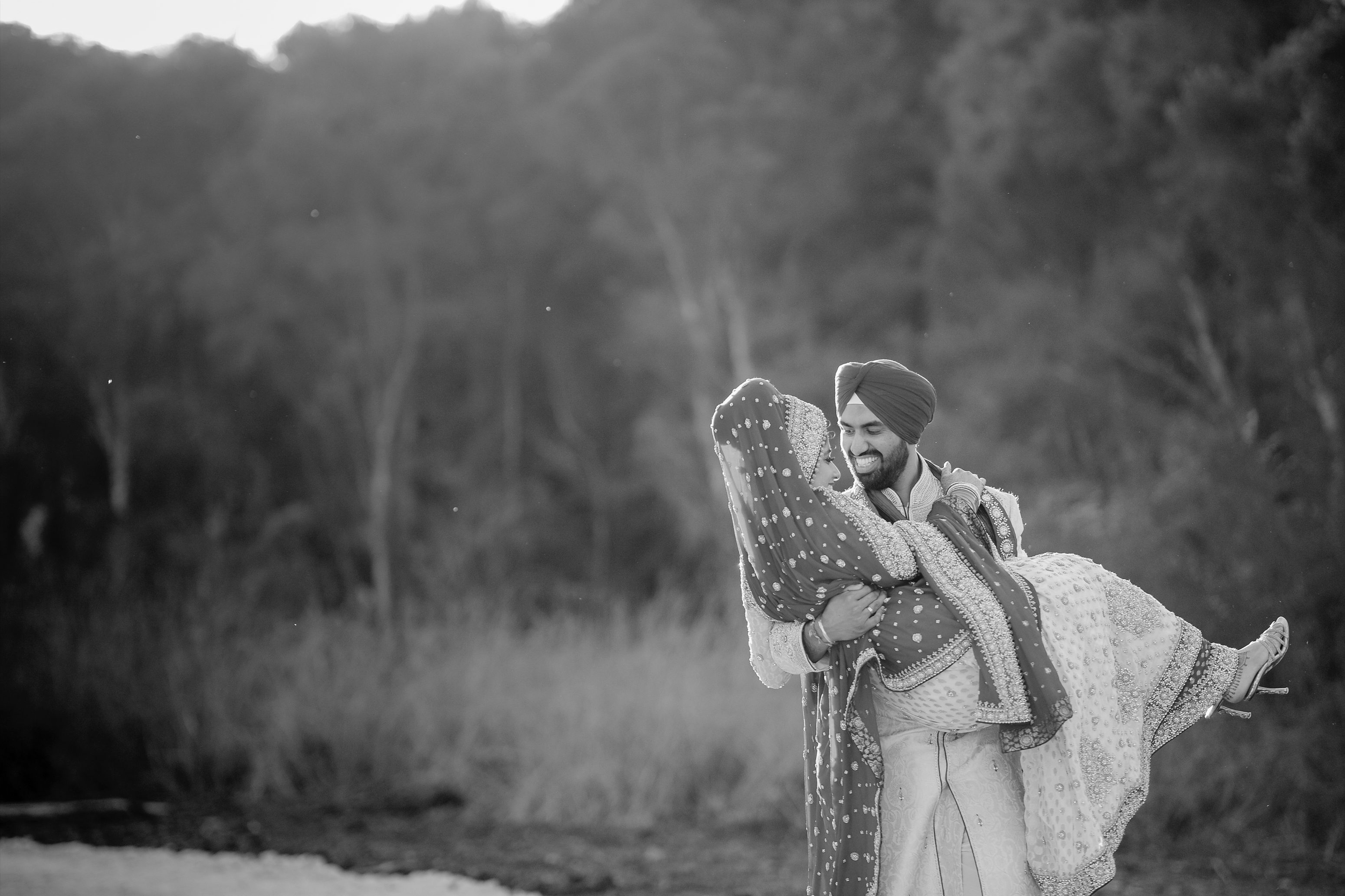 Punjabi Wedding Photos in Perth Australia