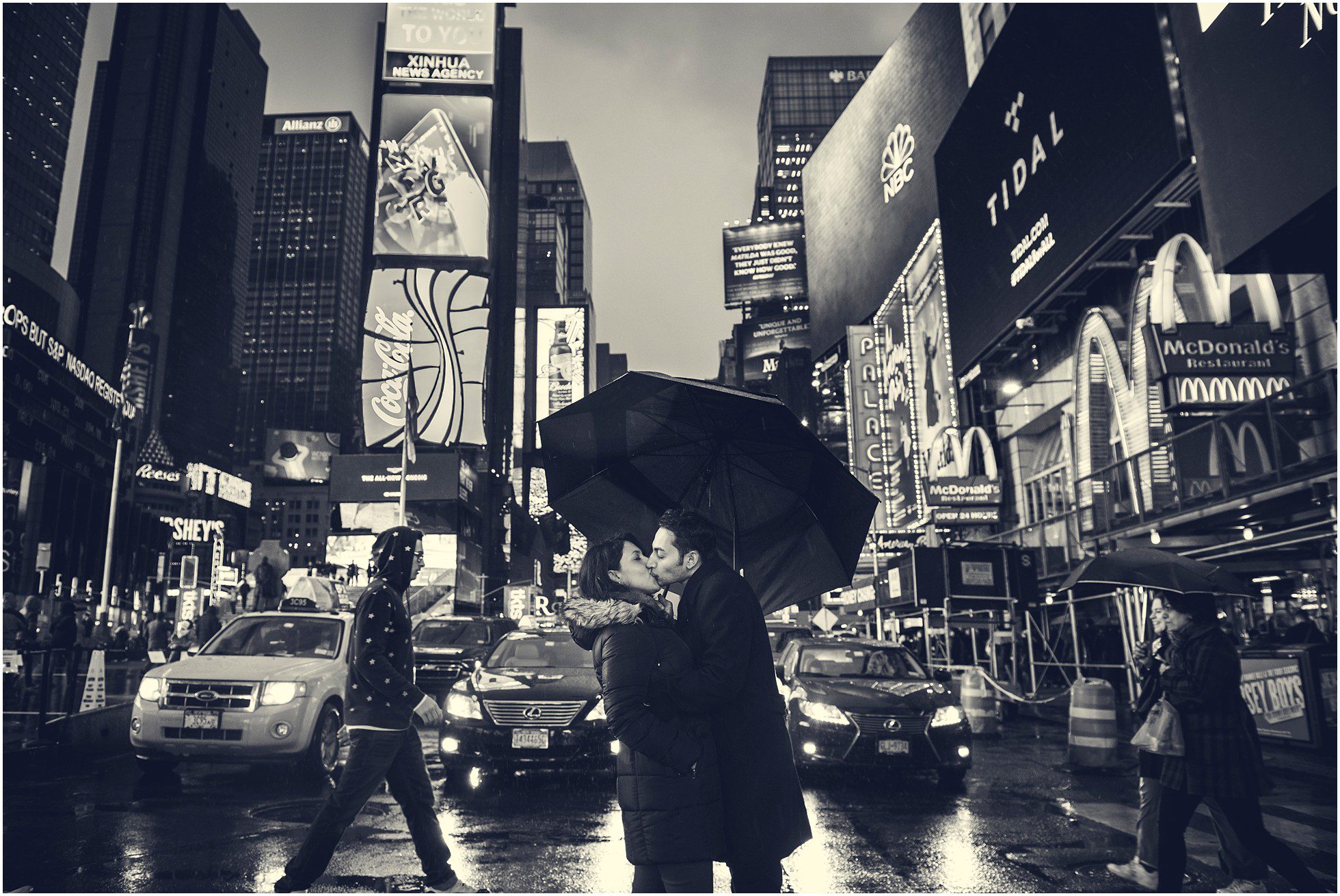 Destination Wedding Photoshoot in New York by RollingCanvas