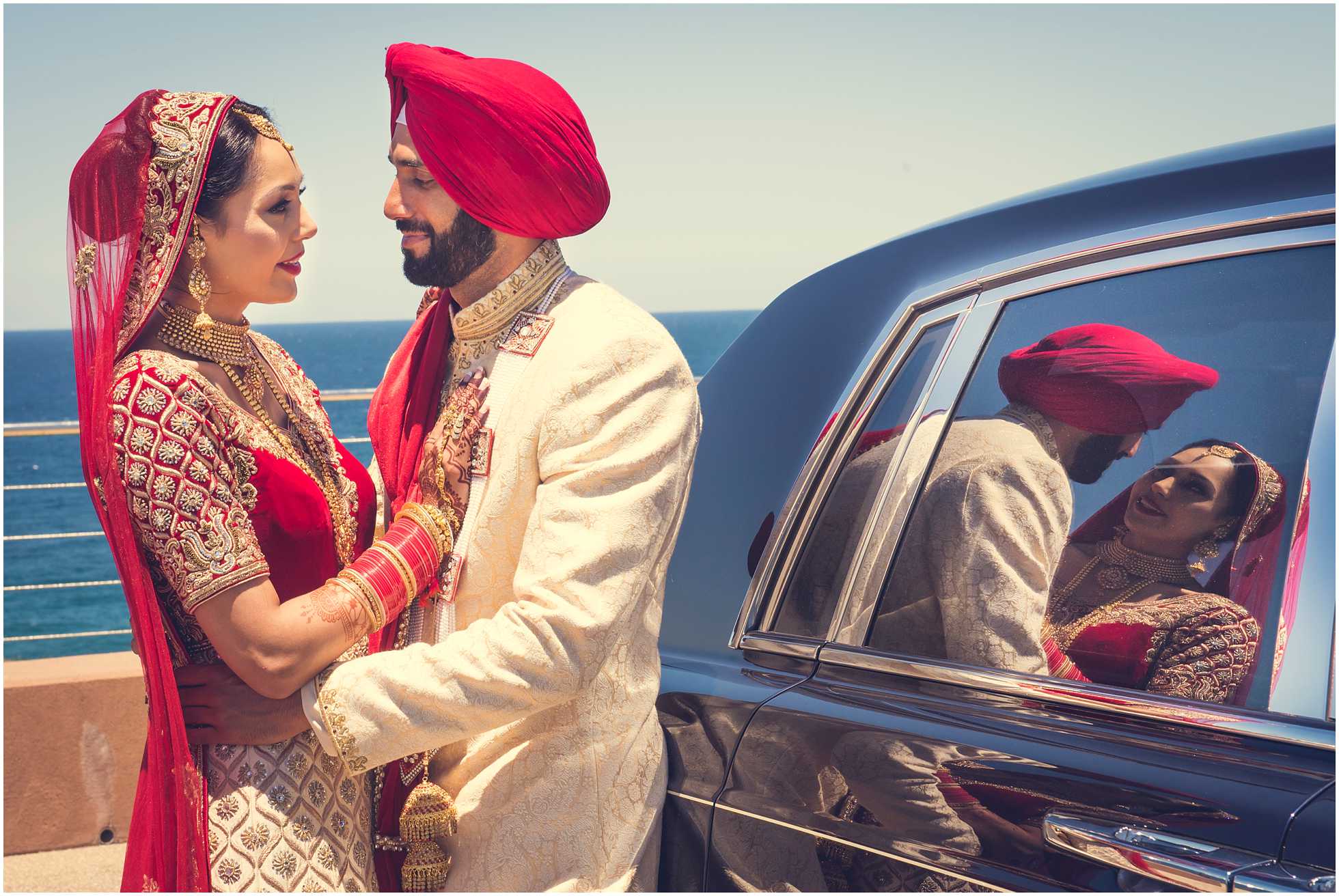 Punjabi Wedding Photoshoot in Coffs Harbour Australia