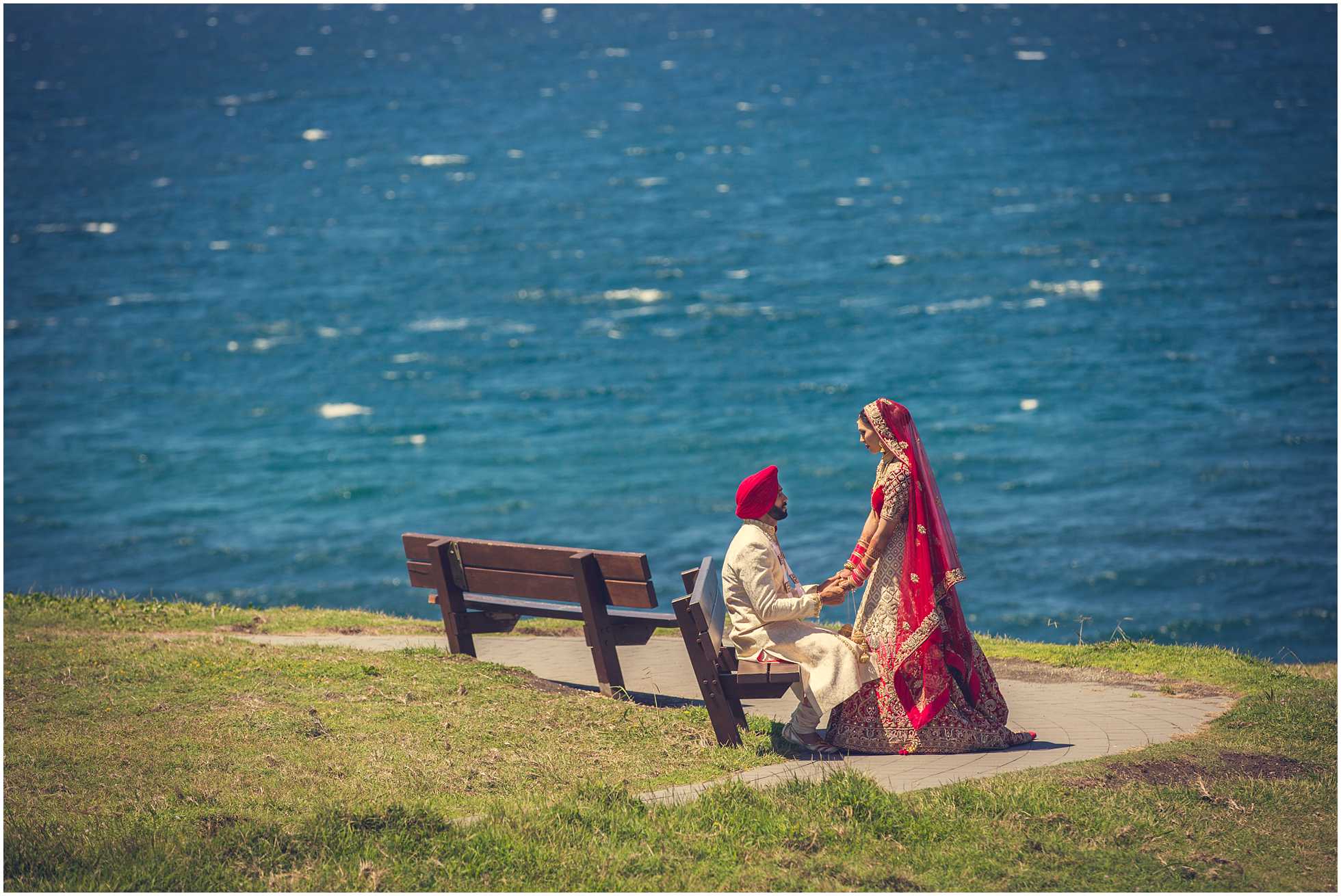 Punjabi Wedding Photoshoot in Coffs Harbour Australia