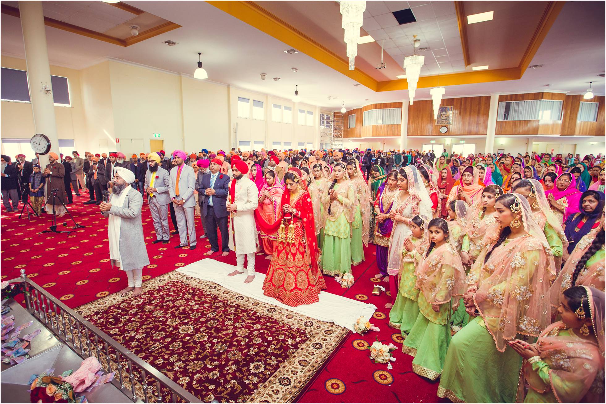 Punjabi Wedding Photoshoot Australia