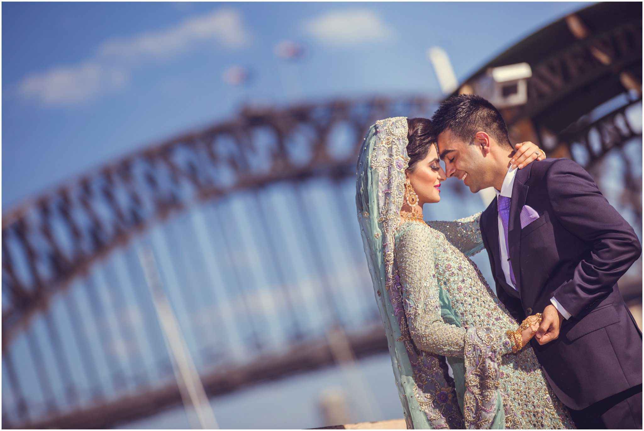 Pakistani Wedding Couple Photoshoot in Sydney